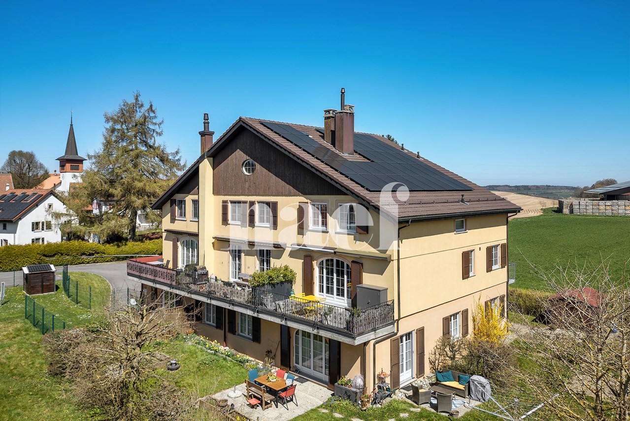 À vendre : Appartement 3 chambres Jorat-Menthue - Ref : 2160 | Naef Immobilier