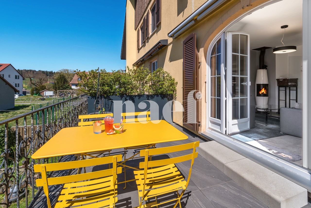 À vendre : Appartement 3 chambres Jorat-Menthue - Ref : 2160 | Naef Immobilier