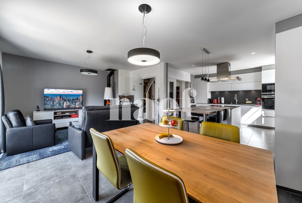 À vendre : Appartement 3 chambres Jorat-Menthue - Ref : 2160 | Naef Immobilier