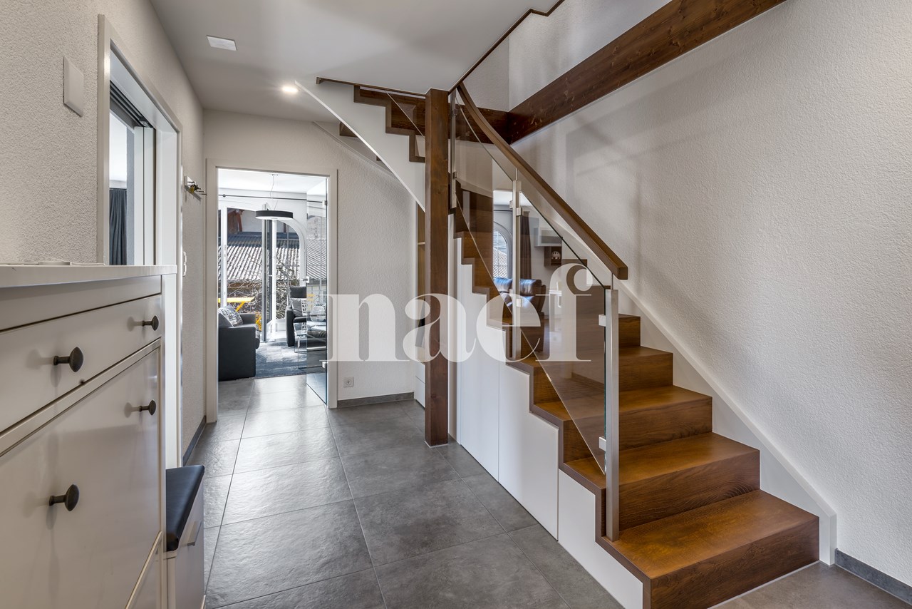 À vendre : Appartement 3 chambres Jorat-Menthue - Ref : 2160 | Naef Immobilier