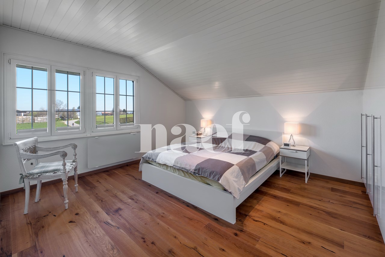 À vendre : Appartement 3 chambres Jorat-Menthue - Ref : 2160 | Naef Immobilier