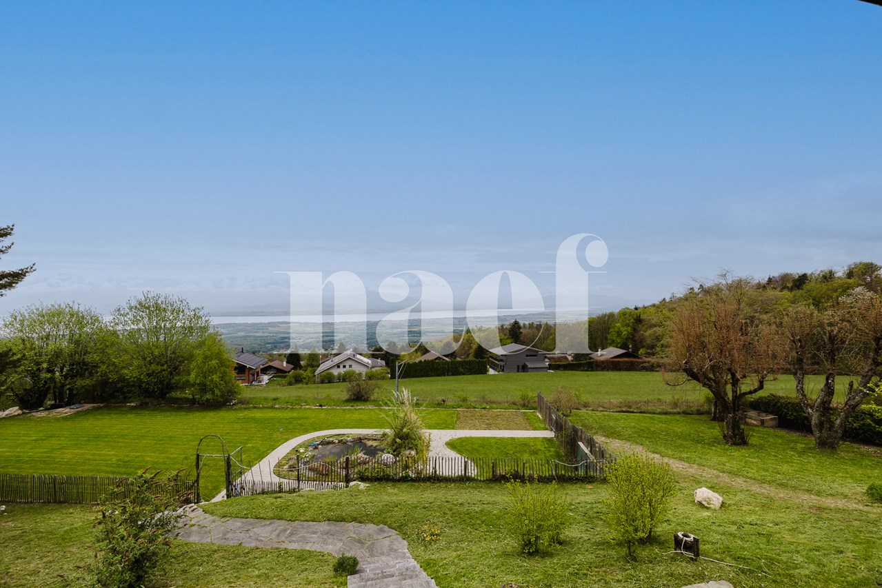 À vendre : Maison 4 chambres Arzier-Le Muids - Ref : 2162 | Naef Immobilier