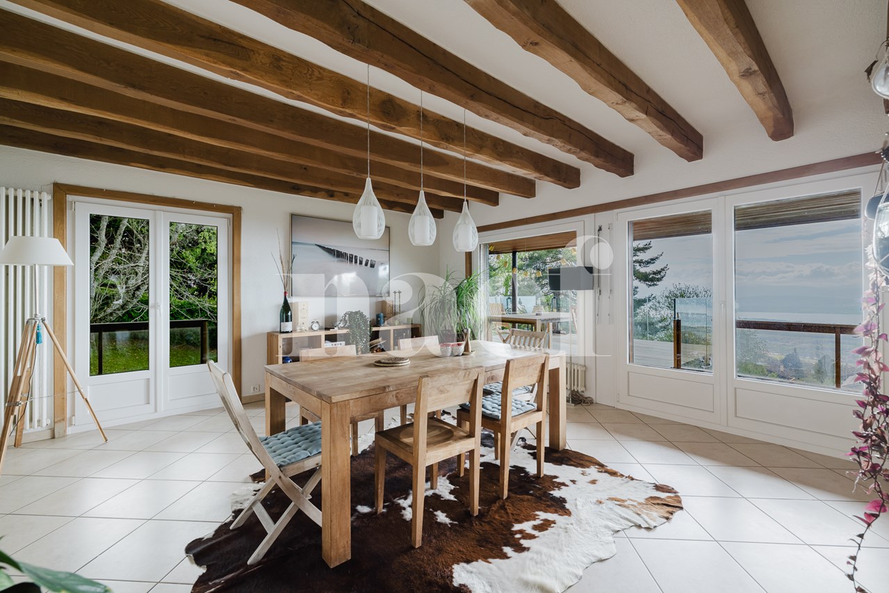 À vendre : Maison 4 chambres Arzier-Le Muids - Ref : 2162 | Naef Immobilier