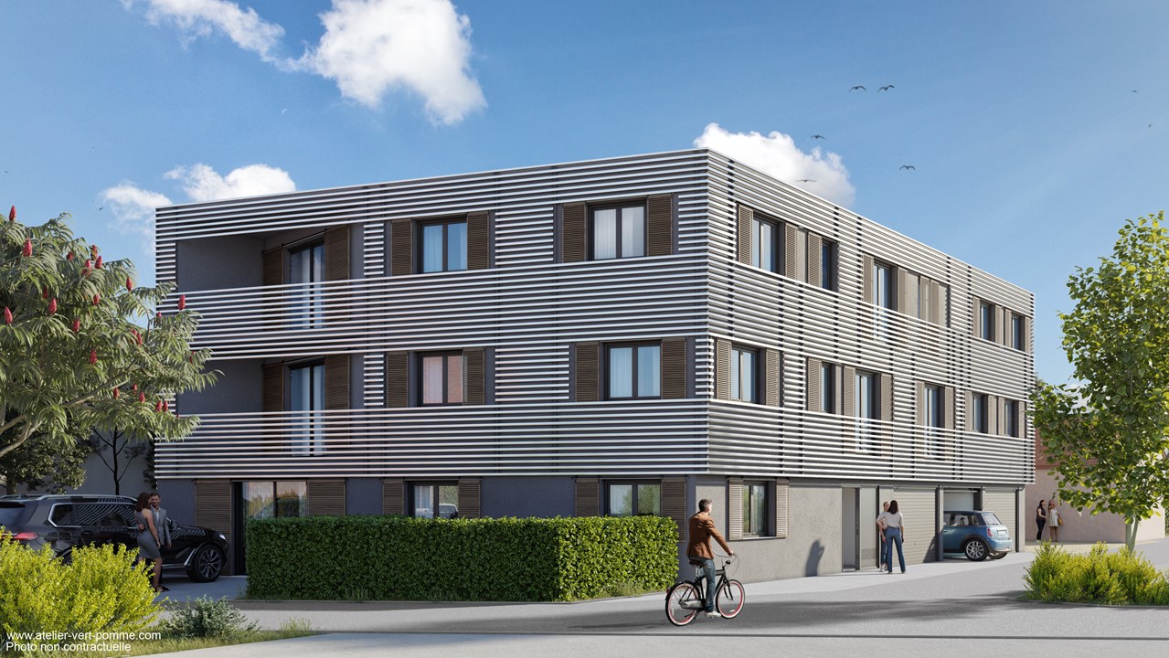 À vendre : Appartement 2 chambres Perly-Certoux - Ref : 2164 | Naef Immobilier