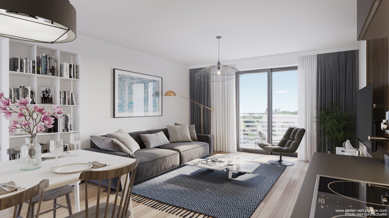 À vendre : Appartement 2 chambres Perly-Certoux - Ref : 2164 | Naef Immobilier