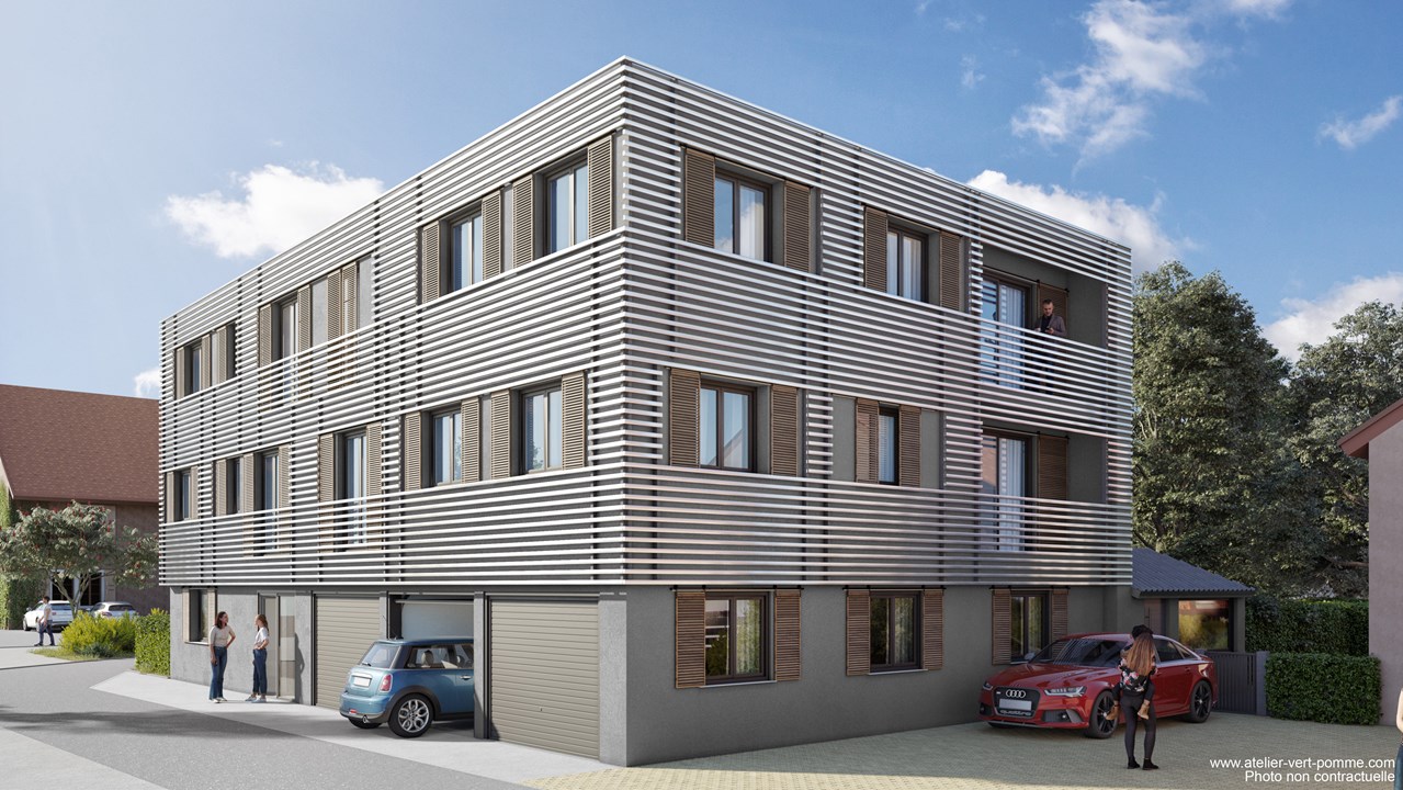 À vendre : Appartement 2 chambres Perly-Certoux - Ref : 2164 | Naef Immobilier