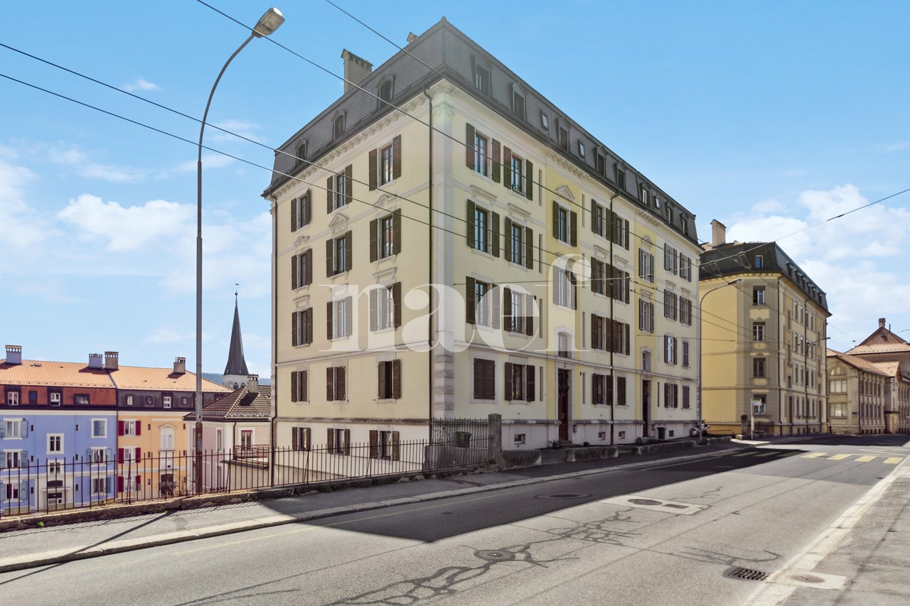 À vendre : Appartement 2 chambres La Chaux-de-Fonds - Ref : 2169 | Naef Immobilier