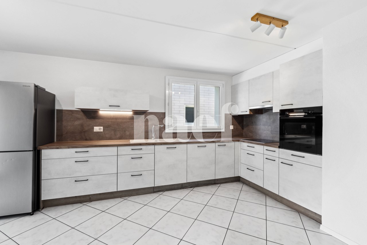 À vendre : Appartement 3 chambres Lignières - Ref : 2171 | Naef Immobilier