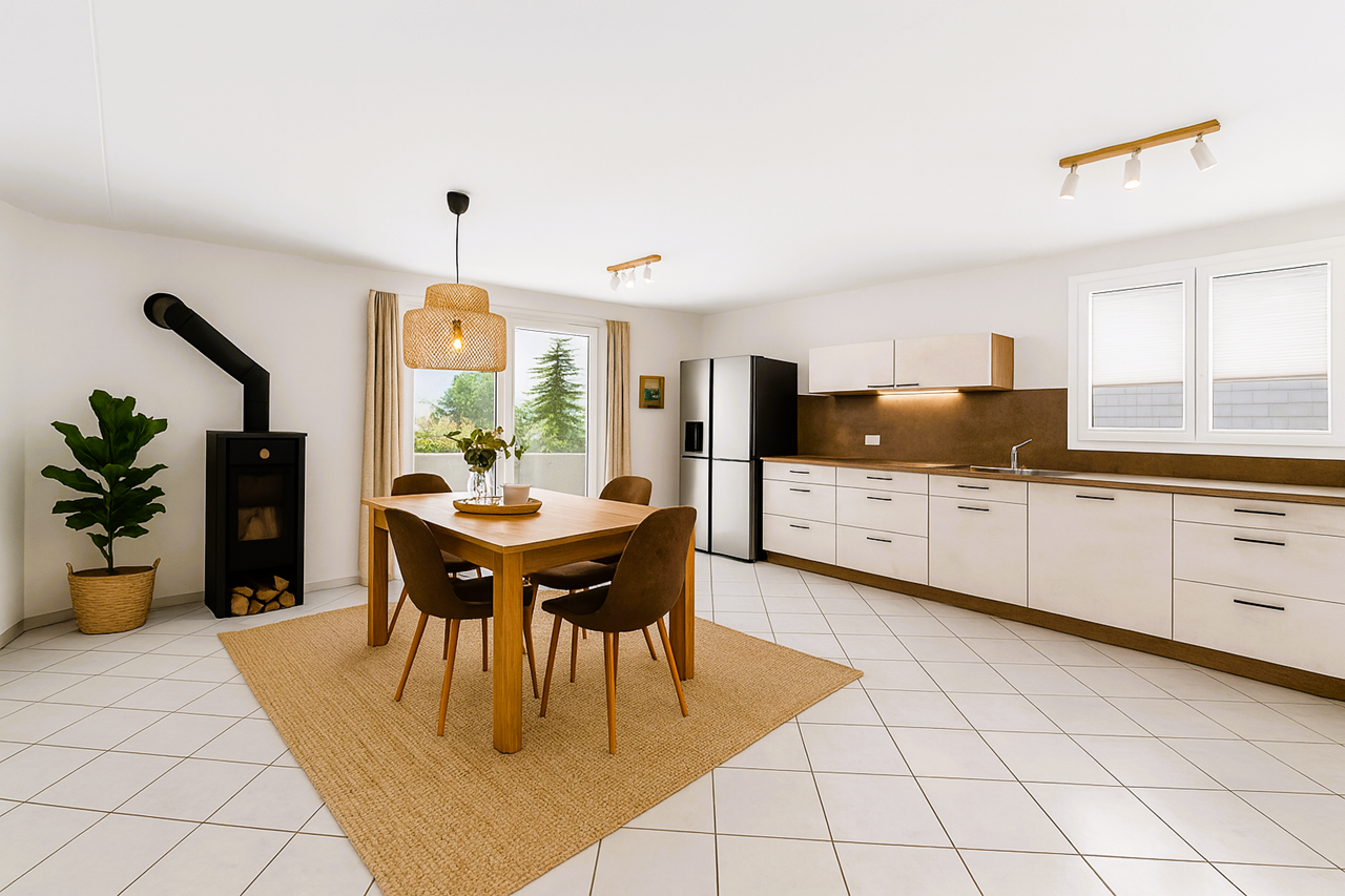 À vendre : Appartement 3 chambres Lignières - Ref : 2171 | Naef Immobilier