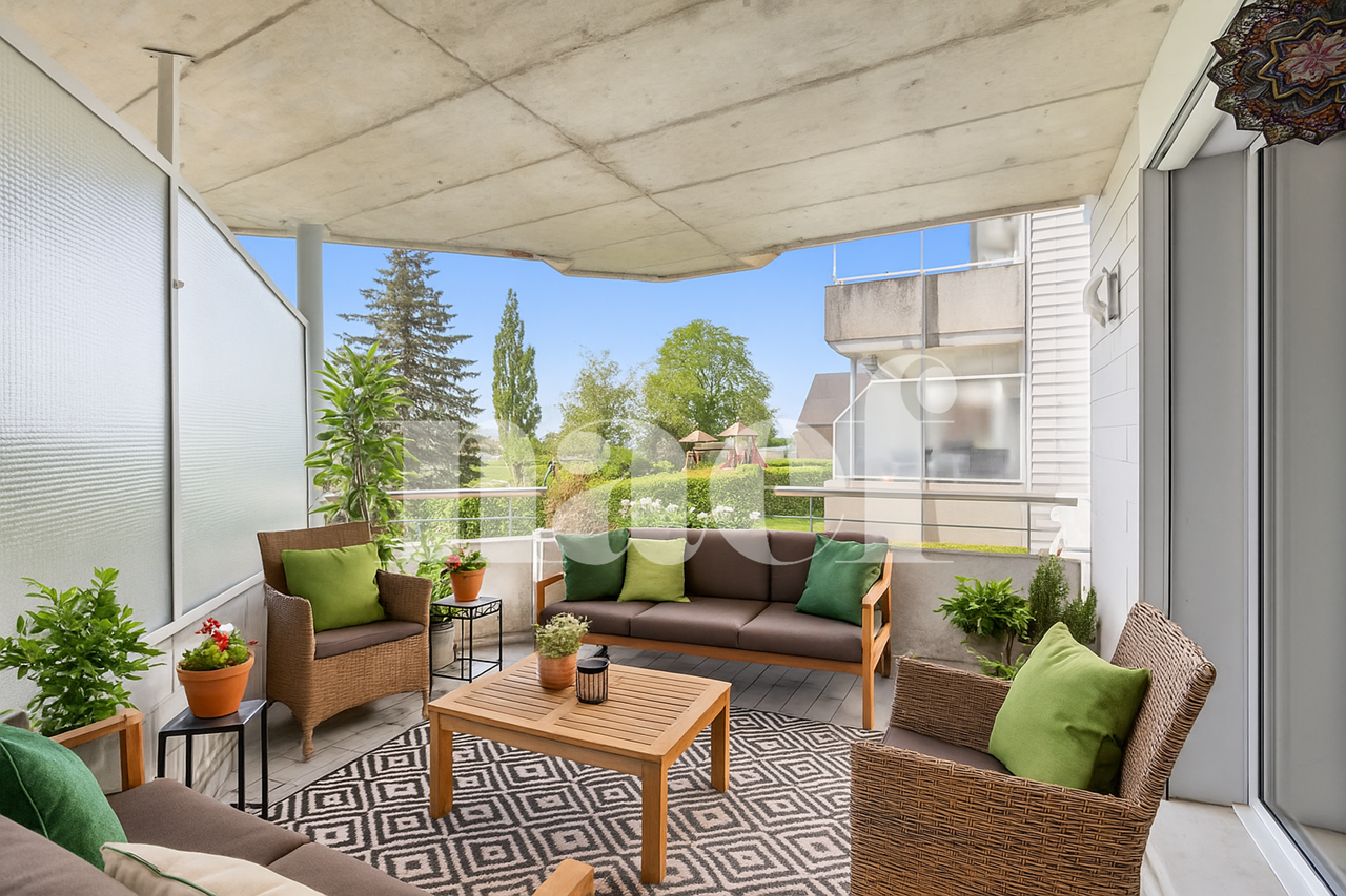 À vendre : Appartement 3 chambres Lignières - Ref : 2171 | Naef Immobilier