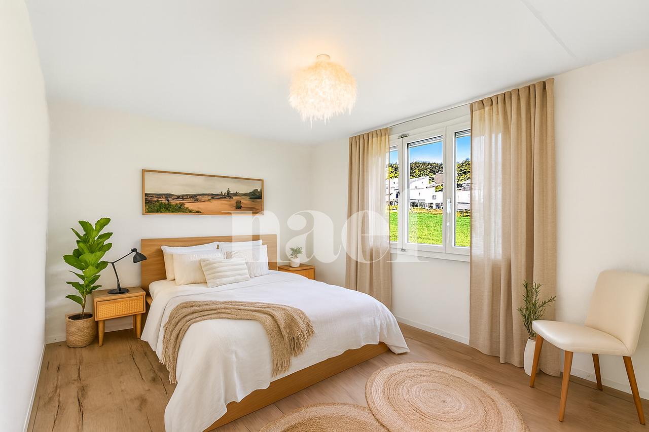 À vendre : Appartement 3 chambres Lignières - Ref : 2171 | Naef Immobilier