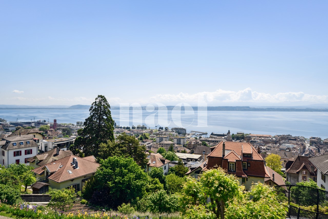 À vendre : Appartement 3 chambres Neuchâtel - Ref : 2174 | Naef Immobilier