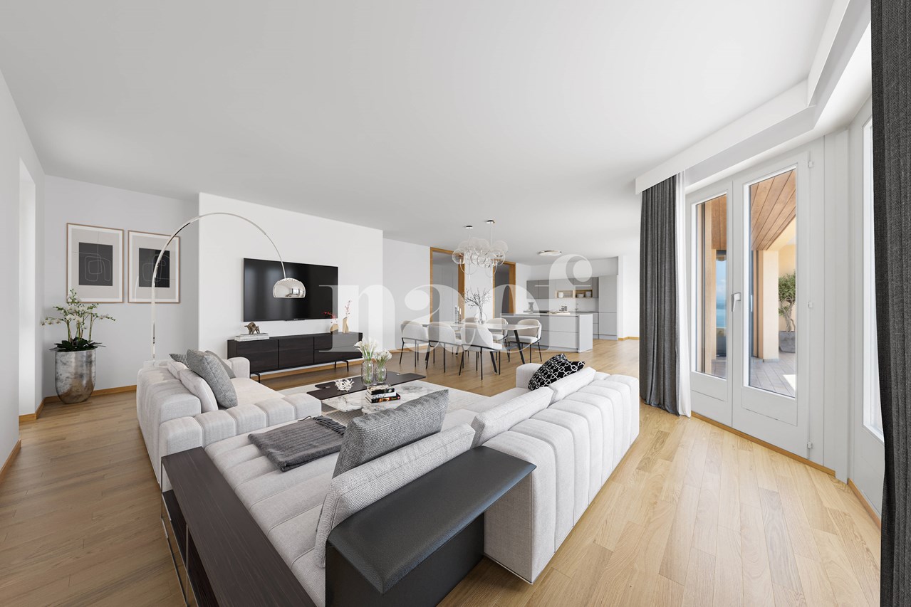 À vendre : Appartement 3 chambres Neuchâtel - Ref : 2174 | Naef Immobilier