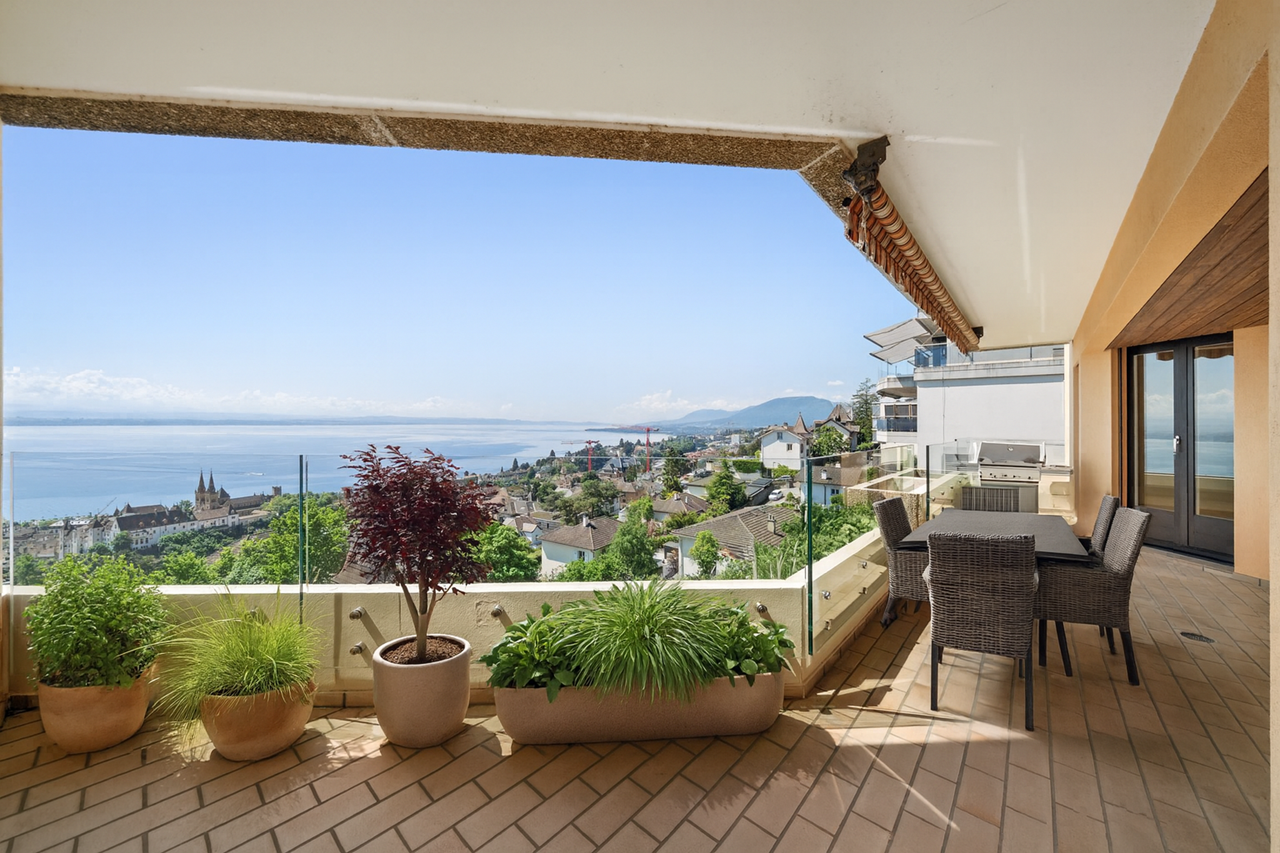 À vendre : Appartement 3 chambres Neuchâtel - Ref : 2174 | Naef Immobilier