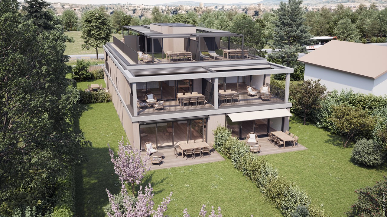 À vendre : Appartement 1 chambres Veyrier - Ref : 2187 | Naef Immobilier
