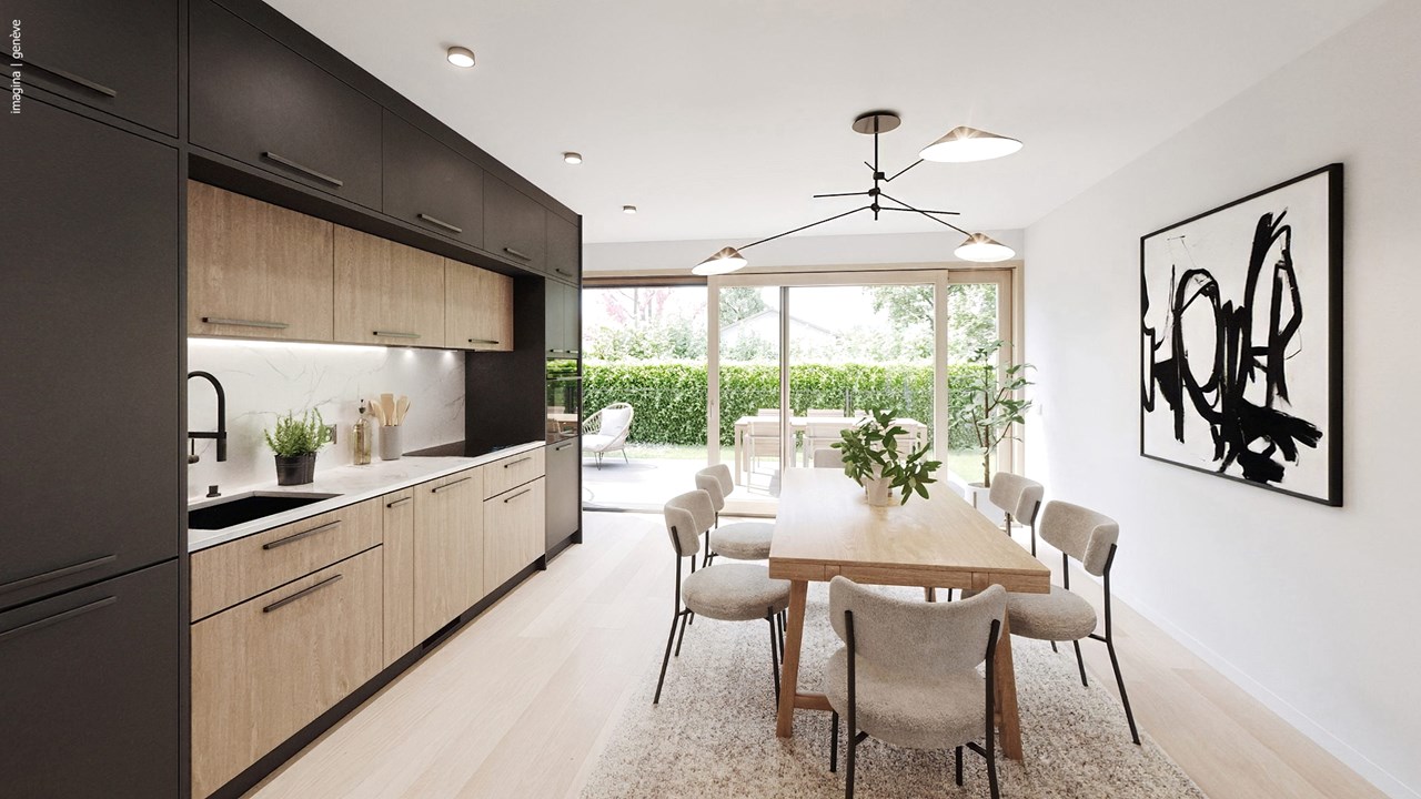 À vendre : Appartement 1 chambres Vessy - Ref : 2187 | Naef Immobilier