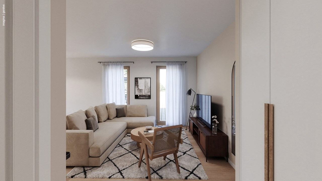 À vendre : Appartement 1 chambres Vessy - Ref : 2187 | Naef Immobilier