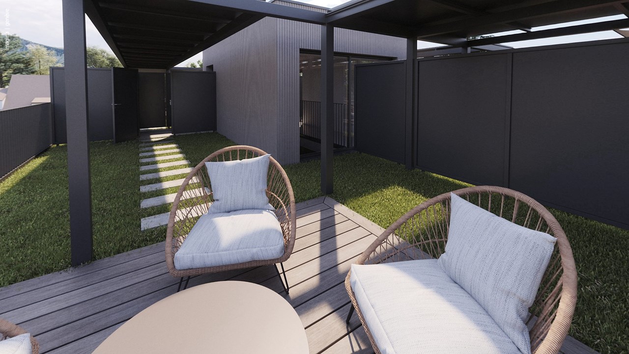 À vendre : Appartement 1 chambres Vessy - Ref : 2187 | Naef Immobilier