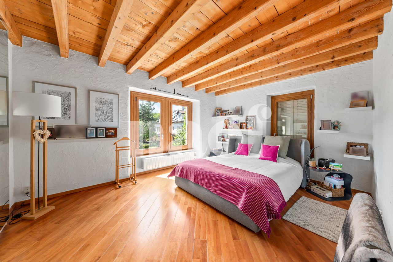 À vendre : Maison 3 chambres Aire-la-Ville - Ref : 2194 | Naef Immobilier