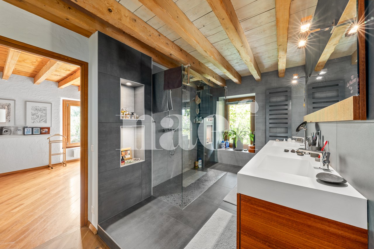 À vendre : Maison 3 chambres Aire-la-Ville - Ref : 2194 | Naef Immobilier