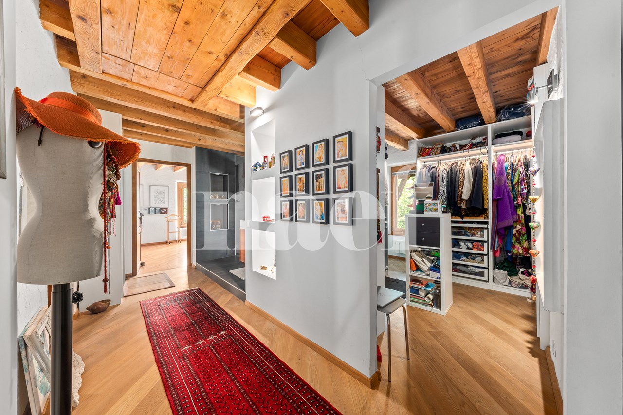 À vendre : Maison 3 chambres Aire-la-Ville - Ref : 2194 | Naef Immobilier