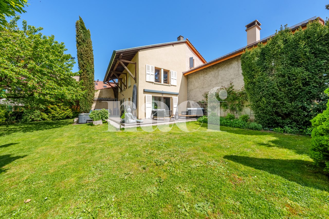 À vendre : Maison 3 chambres Aire-la-Ville - Ref : 2194 | Naef Immobilier