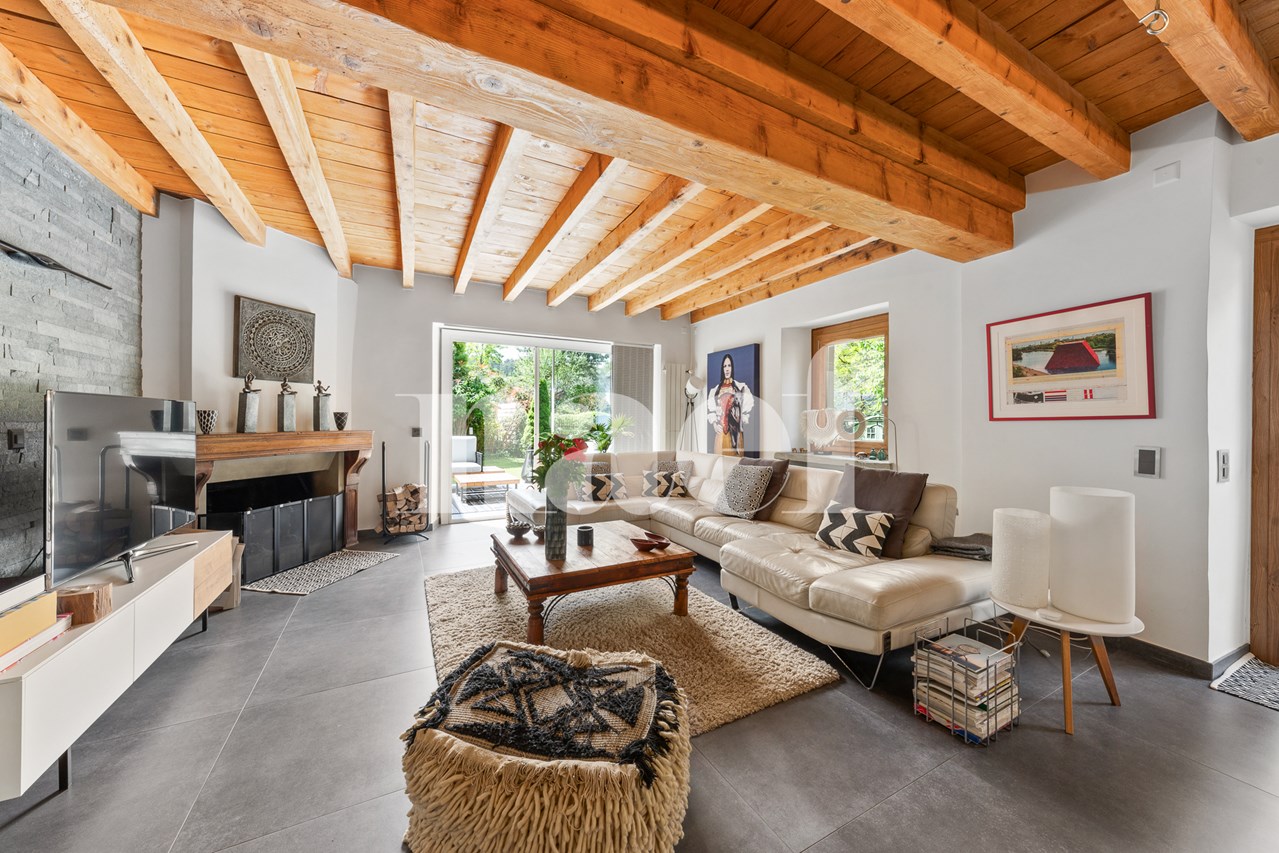 À vendre : Maison 3 chambres Aire-la-Ville - Ref : 2194 | Naef Immobilier