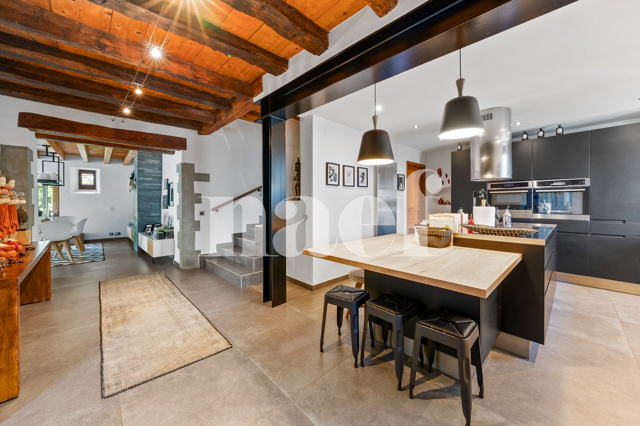 À vendre : Maison 3 chambres Aire-la-Ville - Ref : 2194 | Naef Immobilier