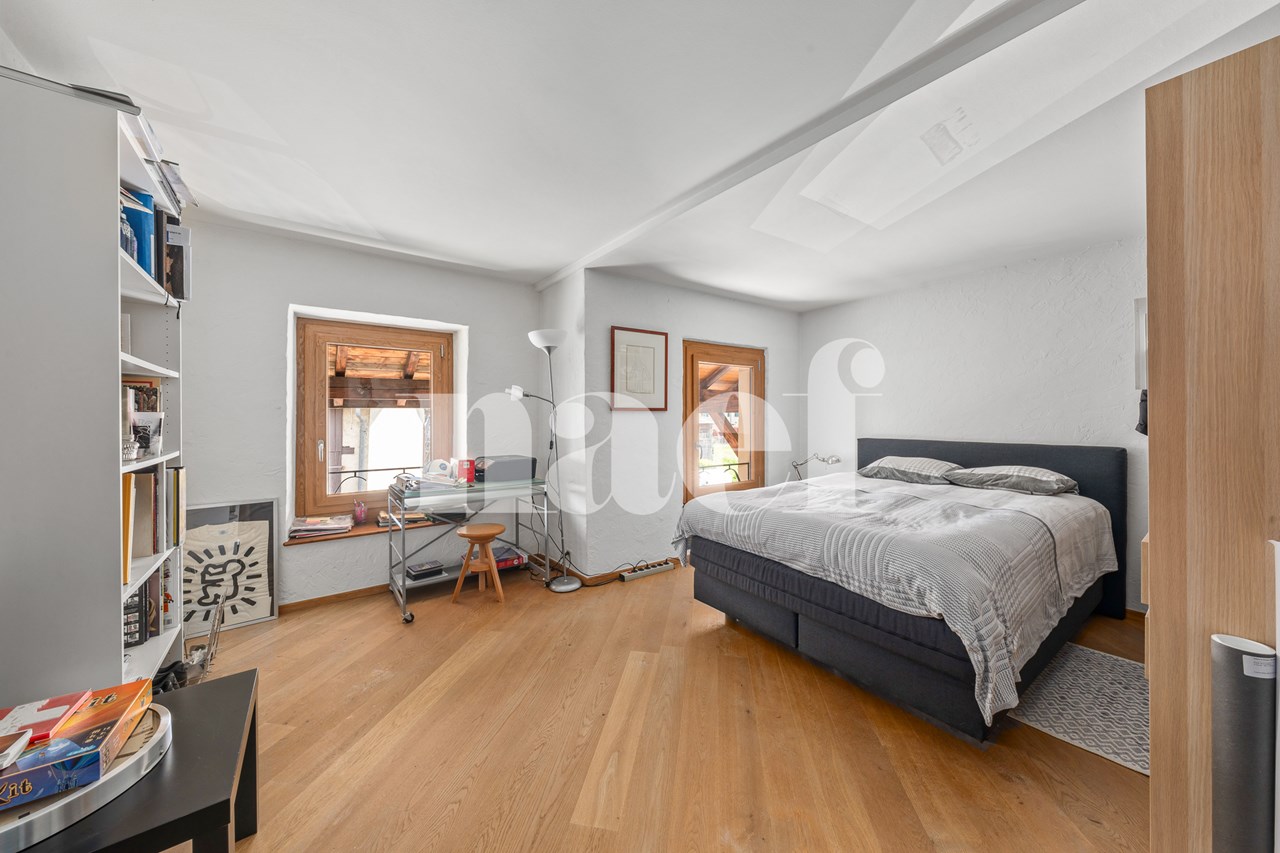 À vendre : Maison 3 chambres Aire-la-Ville - Ref : 2194 | Naef Immobilier