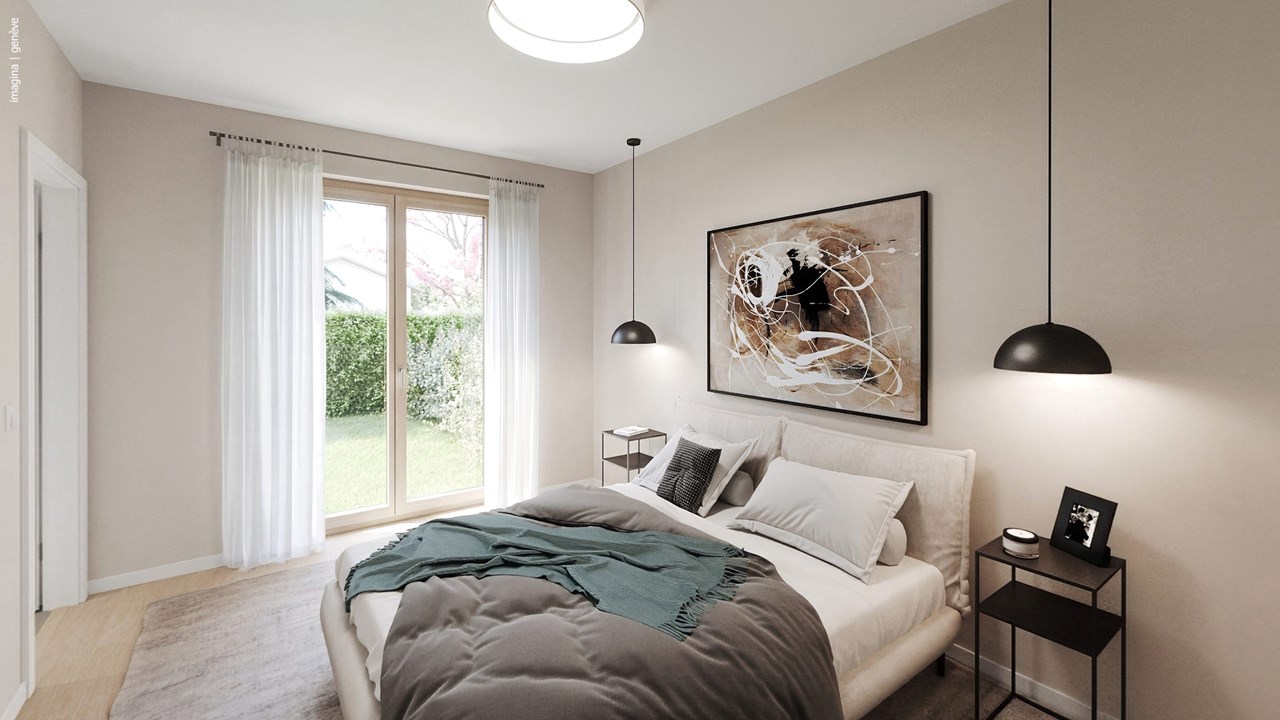 À vendre : Appartement 3 chambres Vessy - Ref : 2220 | Naef Immobilier