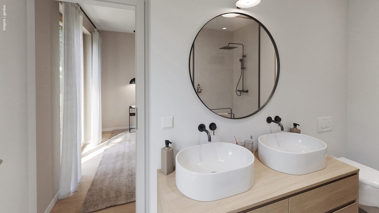 À vendre : Appartement 3 chambres Vessy - Ref : 2220 | Naef Immobilier