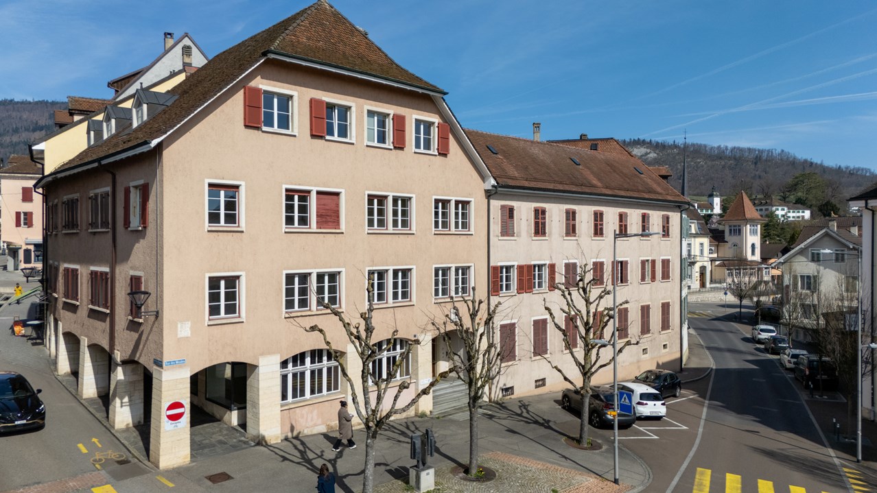 À vendre : Bien de rendement mixte Delémont - Ref : 2221 | Naef Immobilier