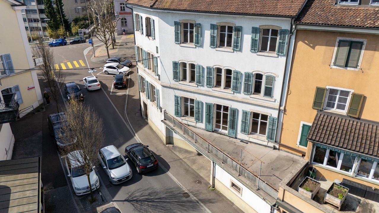 À vendre : Bien de rendement mixte Delémont - Ref : 2221 | Naef Immobilier