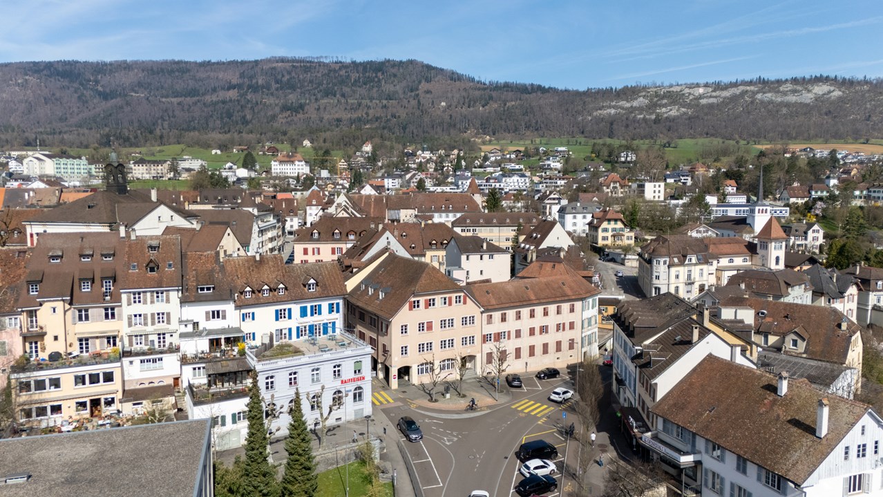 À vendre : Bien de rendement mixte Delémont - Ref : 2221 | Naef Immobilier