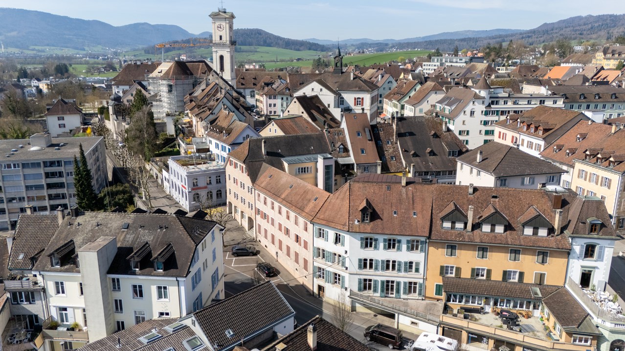 À vendre : Bien de rendement mixte Delémont - Ref : 2221 | Naef Immobilier