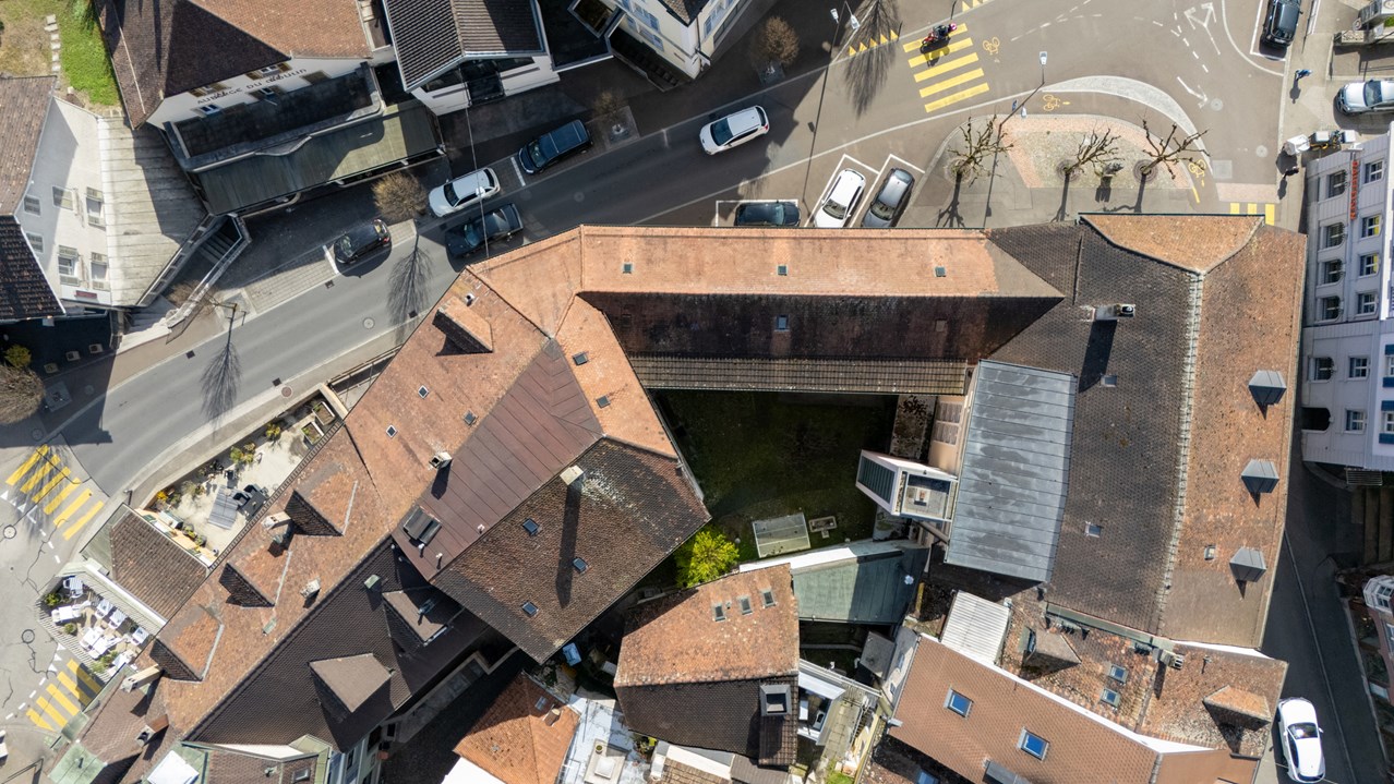 À vendre : Bien de rendement mixte Delémont - Ref : 2221 | Naef Immobilier