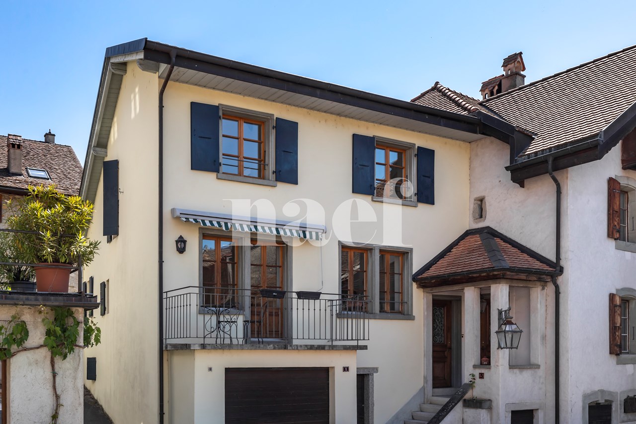 À vendre : Maison 2 chambres Rivaz - Ref : 2244 | Naef Immobilier