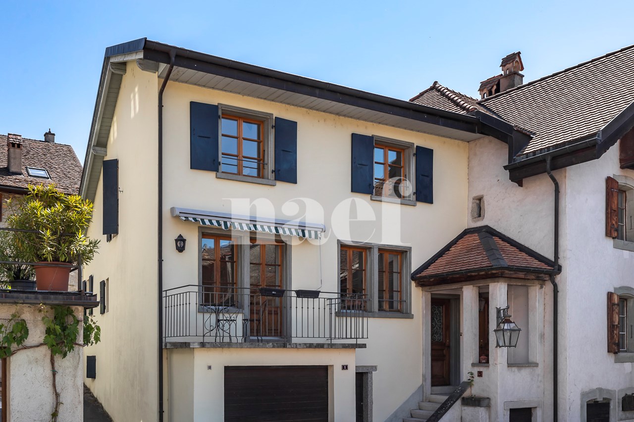 À vendre : Maison 2 chambres Rivaz - Ref : 2244 | Naef Immobilier