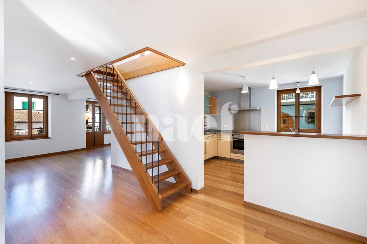 À vendre : Maison 2 chambres Rivaz - Ref : 2244 | Naef Immobilier