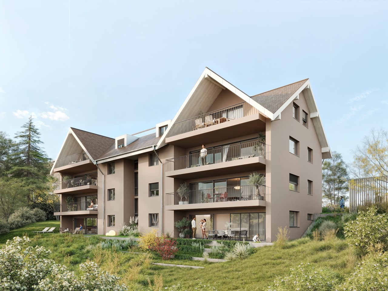 À vendre : Appartement 3 chambres Crans - Ref : 2278 | Naef Immobilier
