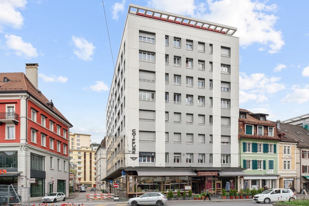 À vendre :  La Chaux-de-Fonds - Ref : 2285 | Naef Immobilier