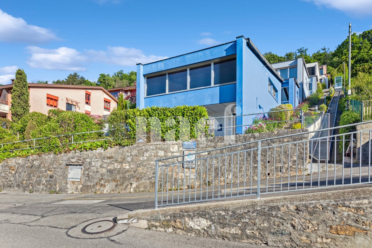 À vendre : Maison 4 chambres Neuchâtel - Ref : 2287 | Naef Immobilier