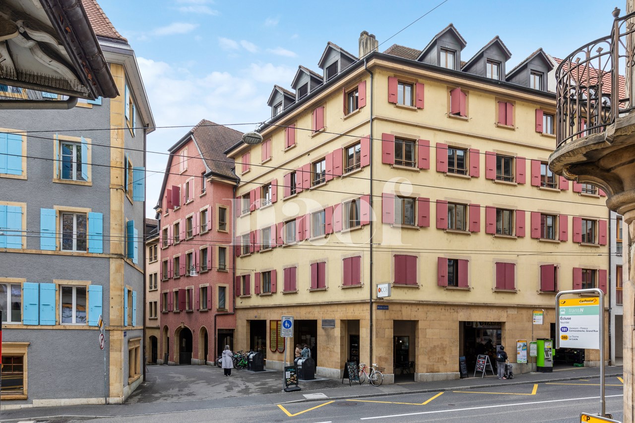 À vendre :  Neuchâtel - Ref : 2291 | Naef Immobilier