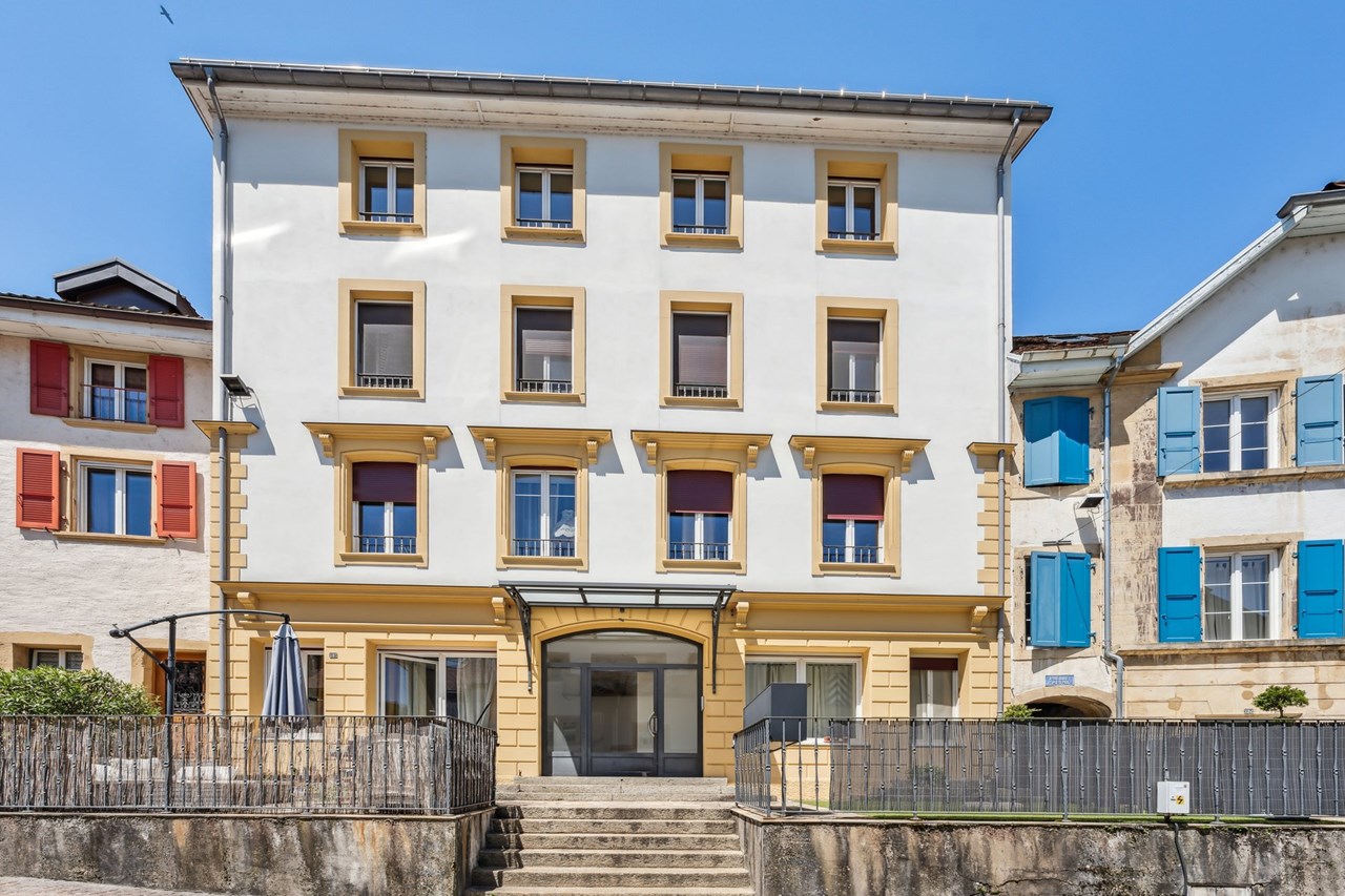 À vendre : Appartement 3 chambres Boudry - Ref : 2295 | Naef Immobilier