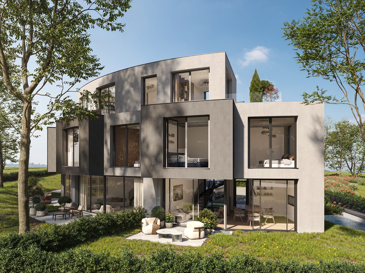 À vendre : Maison 5 chambres Meyrin - Ref : 2302 | Naef Immobilier