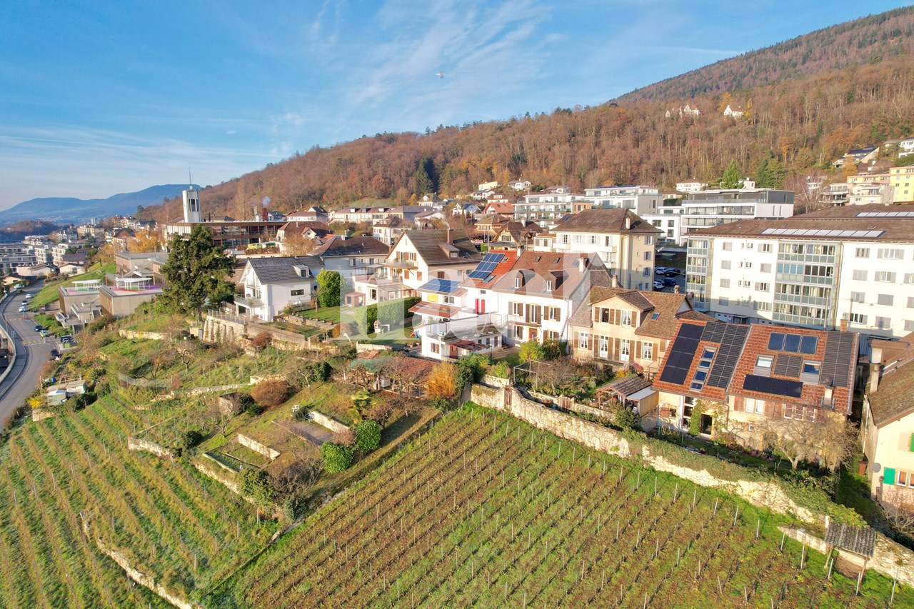 À vendre : Maison 8 chambres Neuchâtel - Ref : 2311 | Naef Immobilier