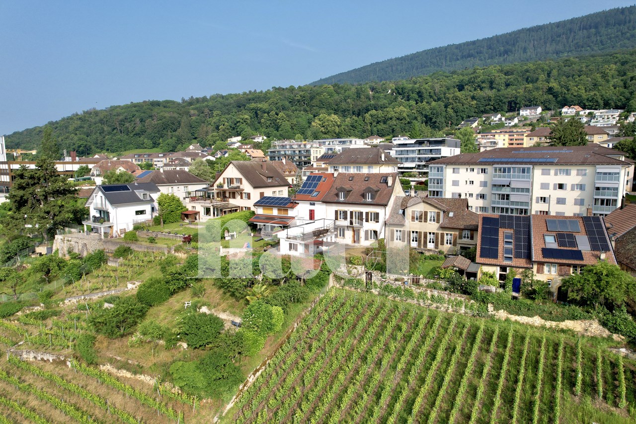 À vendre : Maison 8 chambres Neuchâtel - Ref : 2311 | Naef Immobilier