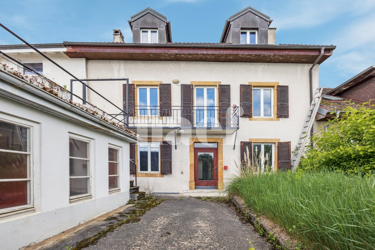 À vendre : Maison 8 chambres Neuchâtel - Ref : 2311 | Naef Immobilier