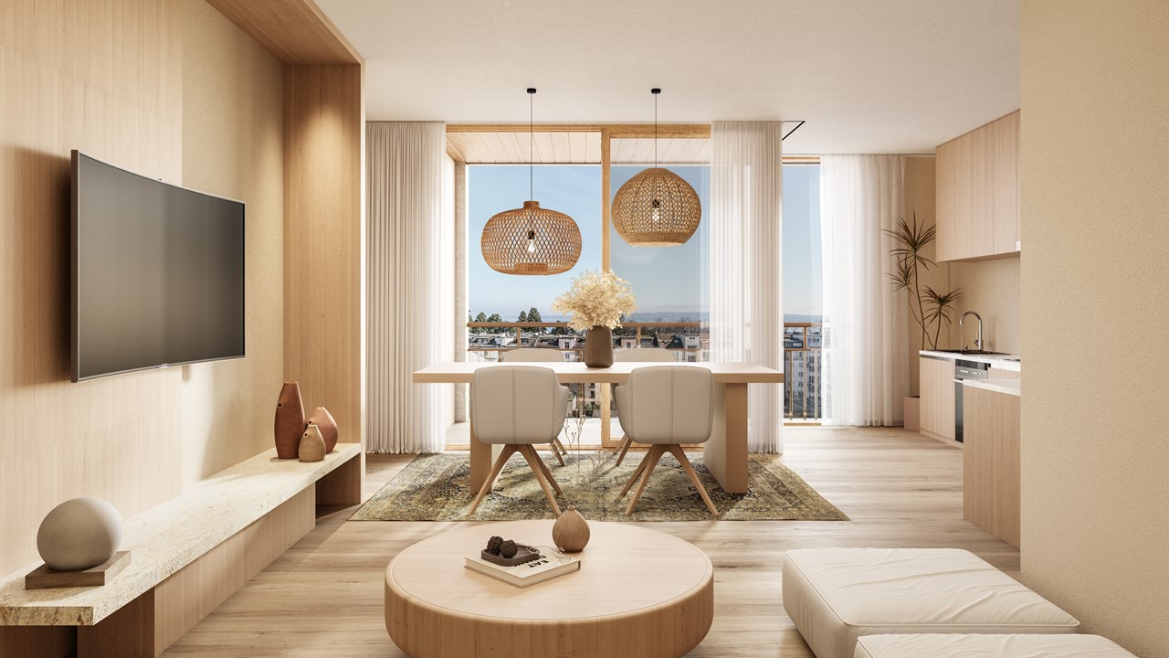 À vendre : Appartement 1 chambres Genève - Ref : 2314 | Naef Immobilier