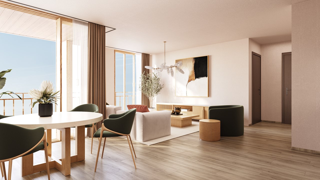 À vendre : Appartement 1 chambres Genève - Ref : 2319 | Naef Immobilier